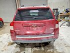 2016 Jeep Compass Latitude Темно-бордовый vin: 1C4NJDEB3GD723669