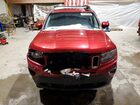 2016 Jeep Compass Latitude Темно-бордовый vin: 1C4NJDEB3GD723669