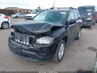 2016 Jeep Compass Latitude Black vin: 1C4NJDEB9GD781172