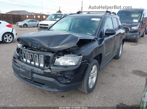 1C4NJDEB9GD781172 2016 JEEP COMPASS Black Przód lewy