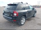 2016 Jeep Compass Latitude Black vin: 1C4NJDEB9GD781172