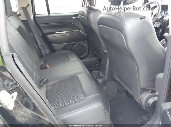 1C4NJDEB9GD781172 2016 JEEP COMPASS Black Widok naklejki z numerem VIN