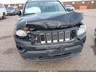 2016 Jeep Compass Latitude Black vin: 1C4NJDEB9GD781172