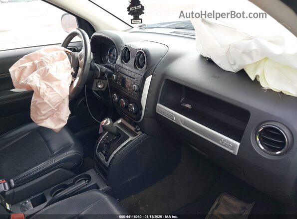 1C4NJDEB9GD781172 2016 JEEP COMPASS Black Widok wnętrza z przodu