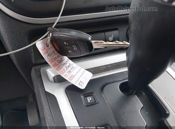 1C4NJDEB9GD781172 2016 JEEP COMPASS Black Widok deski rozdzielczej