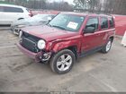 2017 Jeep Patriot Sport Fwd Красный vin: 1C4NJPBB1HD201422