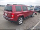 2017 Jeep Patriot Sport Fwd Красный vin: 1C4NJPBB1HD201422