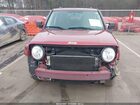 2017 Jeep Patriot Sport Fwd Красный vin: 1C4NJPBB1HD201422