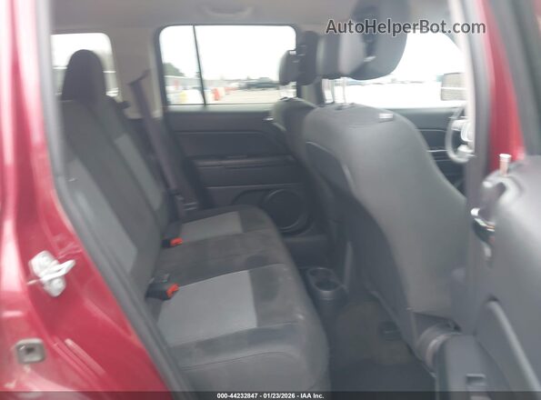 1C4NJPBB1HD201422 2017 JEEP PATRIOT Красный Вид наклейки с VIN-кодом