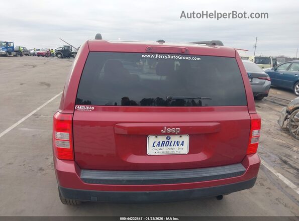 1C4NJPBB1HD201422 2017 JEEP PATRIOT Красный 