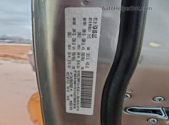 1C4NJPBB4GD576638 2016 JEEP PATRIOT Серебряный Вид наклейки с VIN-кодом