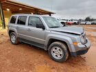 2016 Jeep Patriot Sport Серебряный vin: 1C4NJPBB4GD576638