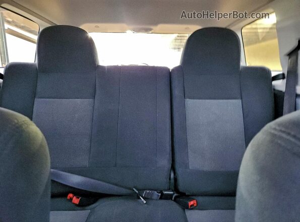 1C4NJPBB4GD576638 2016 JEEP PATRIOT Серебряный Вид задних сидений