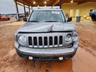 2016 Jeep Patriot Sport Серебряный vin: 1C4NJPBB4GD576638