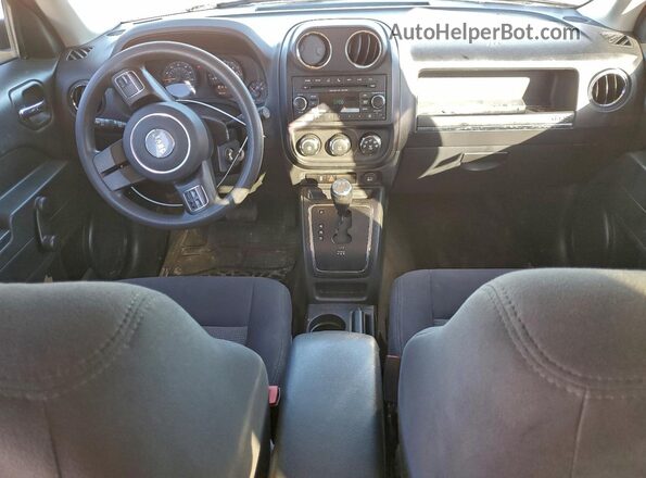 1C4NJPBB9HD103609 2017 JEEP PATRIOT Blue Widok deski rozdzielczej