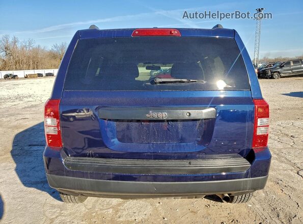 1C4NJPBB9HD103609 2017 JEEP PATRIOT Blue Widok z tyłu