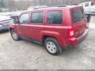 2017 Jeep Patriot Sport 4x4 Красный vin: 1C4NJRBB7HD144963