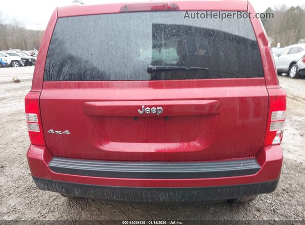 1C4NJRBB7HD144963 2017 JEEP PATRIOT Красный 