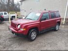 2017 Jeep Patriot Sport 4x4 Красный vin: 1C4NJRBB7HD144963