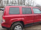 2017 Jeep Patriot Sport 4x4 Красный vin: 1C4NJRBB7HD144963