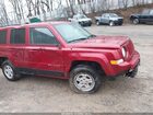 2017 Jeep Patriot Sport 4x4 Красный vin: 1C4NJRBB7HD144963