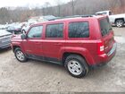 2017 Jeep Patriot Sport 4x4 Красный vin: 1C4NJRBB7HD144963