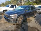 2017 Jeep Cherokee Latitude Charcoal vin: 1C4PJLCB0HW577579