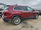 2019 Jeep Cherokee Latitude Красный vin: 1C4PJLCB2KD331992