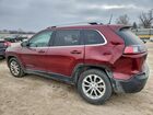 2019 Jeep Cherokee Latitude Красный vin: 1C4PJLCB2KD331992