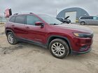 2019 Jeep Cherokee Latitude Красный vin: 1C4PJLCB2KD331992
