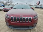 2019 Jeep Cherokee Latitude Красный vin: 1C4PJLCB2KD331992