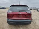 2019 Jeep Cherokee Latitude Красный vin: 1C4PJLCB2KD331992