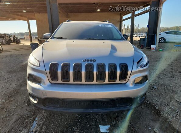 1C4PJLCB4JD540150 2018 JEEP CHEROKEE Серый Вид спереди