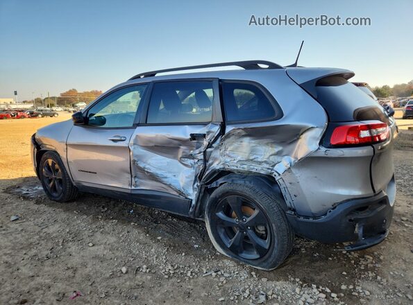 1C4PJLCB4JD540150 2018 JEEP CHEROKEE Серый Задняя левая четверть