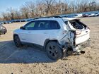 2018 Jeep Cherokee Latitude Белый vin: 1C4PJLCB4JD544215