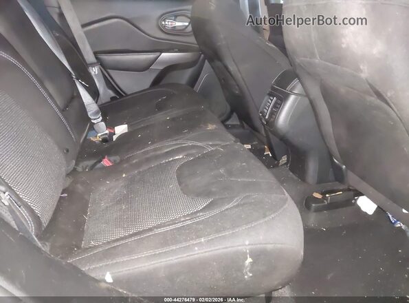 1C4PJLCB4KD466648 2019 JEEP CHEROKEE Red Widok naklejki z numerem VIN