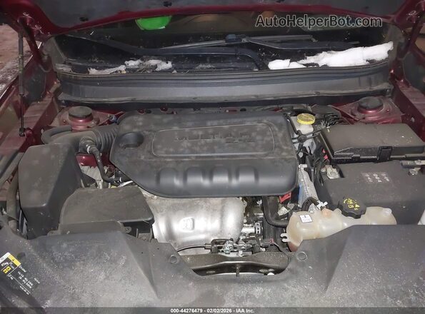 1C4PJLCB4KD466648 2019 JEEP CHEROKEE Red Widok z tyłu