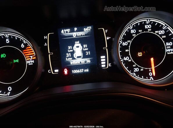 1C4PJLCB4KD466648 2019 JEEP CHEROKEE Red 