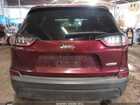 2019 Jeep Cherokee Latitude Fwd Red vin: 1C4PJLCB4KD466648