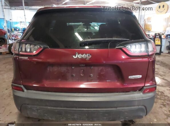 1C4PJLCB4KD466648 2019 JEEP CHEROKEE Red 