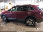 2019 Jeep Cherokee Latitude Fwd Red vin: 1C4PJLCB4KD466648