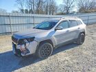 2019 Jeep Cherokee Latitude Серебряный vin: 1C4PJLCB5KD332117