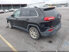 2017 Jeep Cherokee Latitude Fwd Black vin: 1C4PJLCB7HW540268