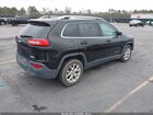 2017 Jeep Cherokee Latitude Fwd Black vin: 1C4PJLCB7HW540268