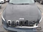 2017 Jeep Cherokee Latitude Fwd Black vin: 1C4PJLCB7HW540268