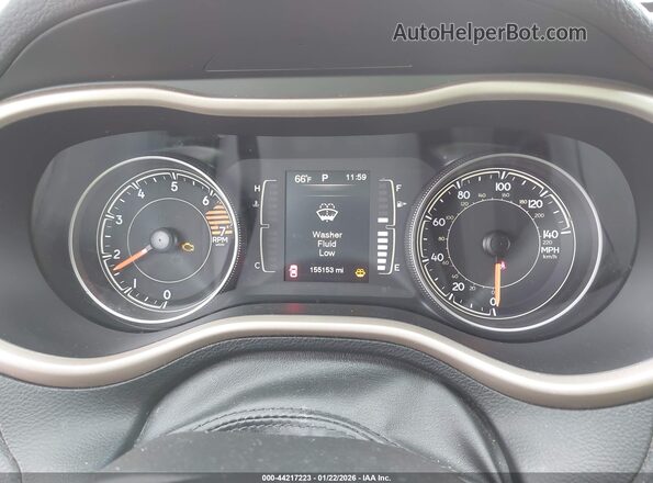 1C4PJLCB7HW540268 2017 JEEP CHEROKEE Black Widok tylnych siedzeń
