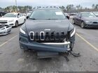 2017 Jeep Cherokee Latitude Fwd Black vin: 1C4PJLCB7HW540268
