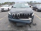 2017 Jeep Cherokee Latitude Fwd Black vin: 1C4PJLCB7HW540268