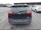 2017 Jeep Cherokee Latitude Fwd Black vin: 1C4PJLCB7HW540268
