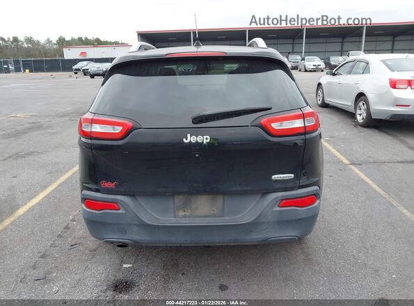 1C4PJLCB7HW540268 2017 JEEP CHEROKEE Black 